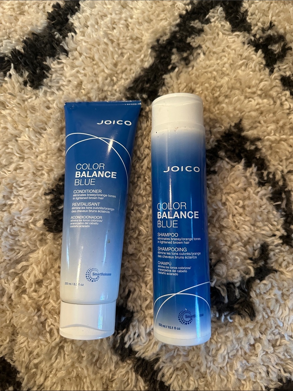 Joico Color Balance Blue Shampoo & Conditioner Set - Blue